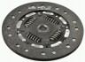 Диск зчеплення AUDI 100/80/A6 "1,9-2,4D "90-00 SACHS 1862471031 (фото 2)