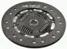 Диск зчеплення AUDI 100/80/A6 &quot;1,9-2,4D &quot;90-00 SACHS 1862471031 (фото 2)