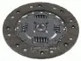 Диск зчеплення CITROEN/FIAT/PEUGEOT/TOYOTA BX/Jumpy/Scudo/Ulisse/205/306/405/Expert/Corolla &quot;1,9D &quot;8 SACHS 1862516345 (фото 2)