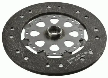 Диск зчеплення MERCEDES W202/210/W163"93-02 SACHS 1864 517 031