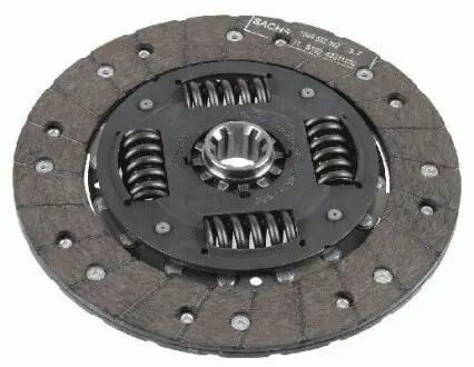 Диск зчеплення BMW 3(E36)/5(E34) &quot;2,0-2,5 &quot;90-97 SACHS 1878005611 (фото 1)