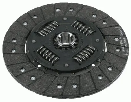 Диск зчеплення BMW 3(E28)/7(E23,E32) &gt;&gt;&quot;90 SACHS 1878005619 (фото 1)