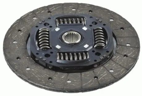 Диск зчеплення (240мм) HYUNDAI SANTA FÉ II; KIA CARNIVAL III 2.7 03.06- SACHS 1878 600 949