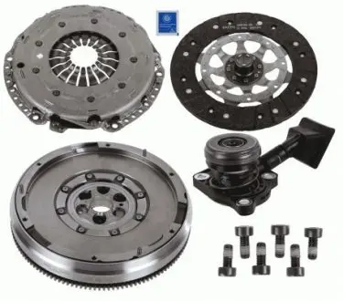 Маховик + комплект зчеплення SACHS 2290 601 101