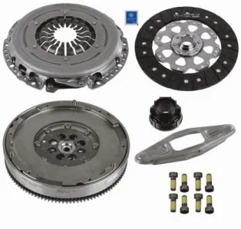Комплект сцепления с маховиком. SACHS 2290 601 127