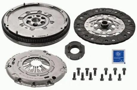 Маховик + комплект сцепления SACHS 2290 602 002