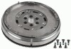 Маховик демпферний 1.6HDI 8V PEUGEOT 5008 09-16, 508 10-18, 3008 09-16; CITROEN C4 Picasso 06-13, C4 Picasso 13-18, C5 08-19, DS5 11-15 SACHS 2294701029 (фото 1)