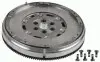 Маховик демпферный 1.6HDI 8V PEUGEOT 5008 09-16, 508 10-18, 3008 09-16; CITROEN C4 Picasso 06-13 SACHS 2294701029 (фото 1)