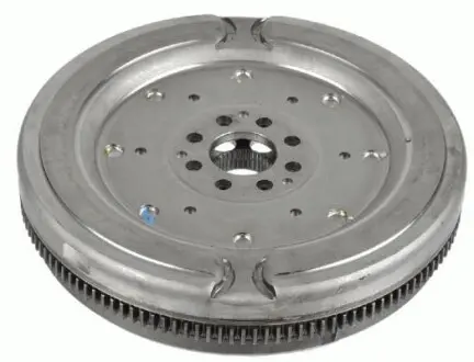 Двомасовий маховик (з болтами) AUDI A3 SEAT ALHAMBRA, ALTEA XL, LEON SKODA OCTAVIA II, SUPERB II, YETI VW BEETLE, CC B7, EOS, GOLF VI, JETTA IV, PASSAT ALLTRACK B7 1.8/2.0/3.6 09.04-07.19 SACHS 2295 000 513