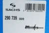 Амортизатор задній Renault Laguna II 01- (газ) SACHS 290 739 (фото 2)
