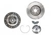 Зчеплення SEAT IBIZA II, TOLEDO I, VW CADDY I, GOLF I-III 1.6-1.9-1.9 D-TD 82-99 SACHS 3000 082 003 (фото 2)