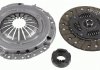 Сцепление VW GOLF III, PASSAT, TRANSPORTER IV 16-1.8-1.9TD-2.0 86-03 (выр-во SACHS) 3000 208 002