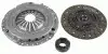 Зчеплення VW GOLF III, PASSAT, TRANSPORTER IV 16-1.8-1.9TD-2.0 86-03 (вир-во SACHS) 3000 208 002