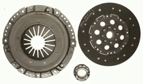 Комплект зчеплення MERCEDES C(W202)/E(W124) SACHS 3000 318 001