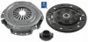 Комплект зчеплення Renault Clio 1.2 90-98 (d=180mm) (+вижимний) SACHS 3000 822 801 (фото 1)