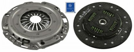 Сцепление A-CLASS (W168), (W169), B-CLASS Sports Tourer (W245), 97-12 SACHS 3000 830 701