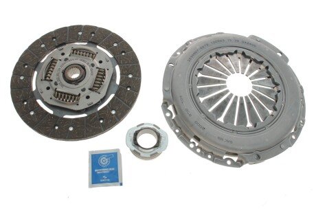 Зчеплення HYUNDAI i30, KIA SEED 1,6 CRDI 05- SACHS 3000 950 564