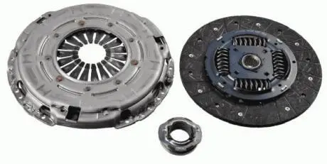 Комплект зчеплення HYUNDAI/KIA 1.6 CRD SACHS 3000950666 (фото 1)