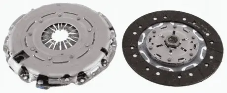 Зчеплення OPEL ASTRA K, ZAFIRA TOURER C, 13- SACHS 3000 950 680