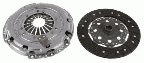 Комплект зчеплення FIAT/NISSAN/OPEL/RENAULT - заміна на SH3000951682 SACHS 3000950772