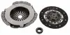 Комплект сцепления Citroen Jumpy/Peugeot Expert 1.9D 98-06 (d=215mm) (+ выжимной) SACHS 3000 950 798 (фото 2)