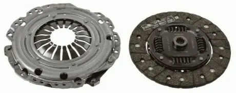Комплект сцепления Opel 16 06 209 (Выр-во) SACHS 3000 951 071