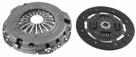 Комплект зчеплення NISSAN/OPEL/RENAULT Primastar/Vivaro/Trafic "2,5DCi "01>> SACHS 3000951380 (фото 1)