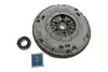 Сцепление+маховик AUDI A3, SEAT LEON, VW POLO 1.6TDI-1.9 TDI 95- (Выр-во) SACHS 3000 951 790 (фото 2)