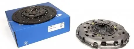 Комплект сцепления Crafter 2.5TDI (BJM/120kW) 260mm SACHS 3000 951 932 (фото 1)