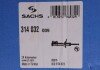 Амортизатор подв. CITROEN, FIAT передн. лев. газов. (выр-во) SACHS 314 032 (фото 2)