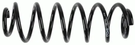 Пружина підвіски Задн Лів/Прав VW GOLF V, GOLF VI 1.4-2.0D 10.03-05.13 SACHS 994411