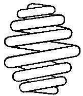 Пружина подвески SACHS 996 506