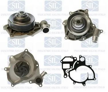 Фото 1 - водяна помпа SALERI SIL PA 1611 Водяна помпа SALERI SIL PA 1611 (фото 1)