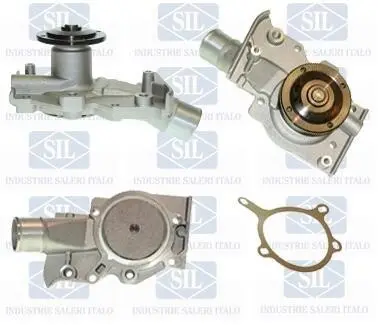 Водяной насос Mondeo 1.6/1.8/2.0i 93-00 SALERI SIL PA 712