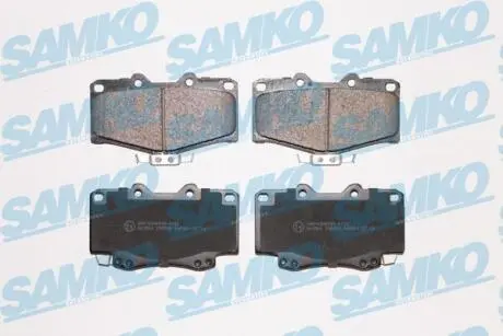Колодки гальмівні SAMKO 5SP058