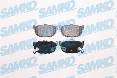 Колодки гальмівні SAMKO 5SP089