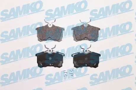 Колодки гальмівні SAMKO 5SP1037