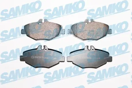 Колодки тормозные передние (система BOSCH) MB E-Class W211 02-09 SAMKO 5SP1124