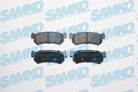 Тормозные колодки задние (14.6 мм) Chevrolet Daewoo 1.4-2.0 00- SAMKO 5SP1199