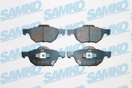 Тормозные колодки передние Honda Accord 2.0i 16V, 2.4i 16V 02- SAMKO 5SP1211