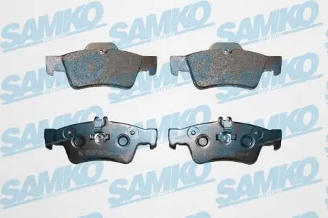 Колодки тормозные задние (16.5 мм) (система ATE) MB 211/212/218/219/220/221 02- SAMKO 5SP1232