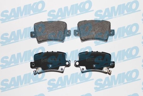 Тормозные колодки задние (17.3 мм) (система TRW) Honda Civic (FK/FN) 05- SAMKO 5SP1273