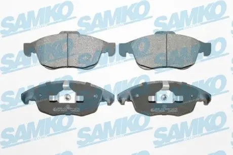 Тормозные колодки передние (18.8 мм) (система ATE) Berlingo Partner 08- SAMKO 5SP1351