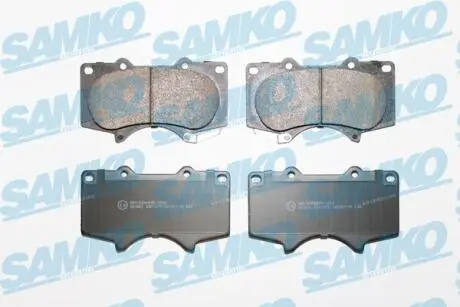 Колодки гальмівні SAMKO 5SP1379
