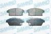 Тормозные колодки передние Opel Astra, Zafira 1.4-2.0DTFI 09- SAMKO 5SP1562 (фото 1)