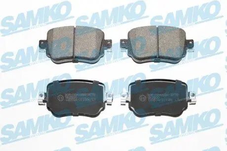 Колодки гальмівні SAMKO 5SP1986