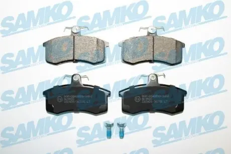 Тормозные колодки передние ВАЗ 2108-2109 SAMKO 5SP288