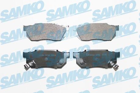 Колодки гальмівні, к-кт SAMKO 5SP322
