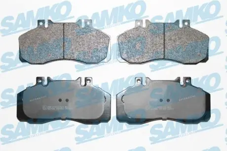 Тормозные колодки (задние/передние) (21.7 мм) MB DB609-816 Vario SAMKO 5SP360