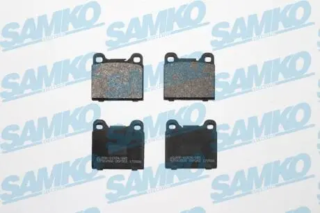 Колодки гальмівні SAMKO 5SP362